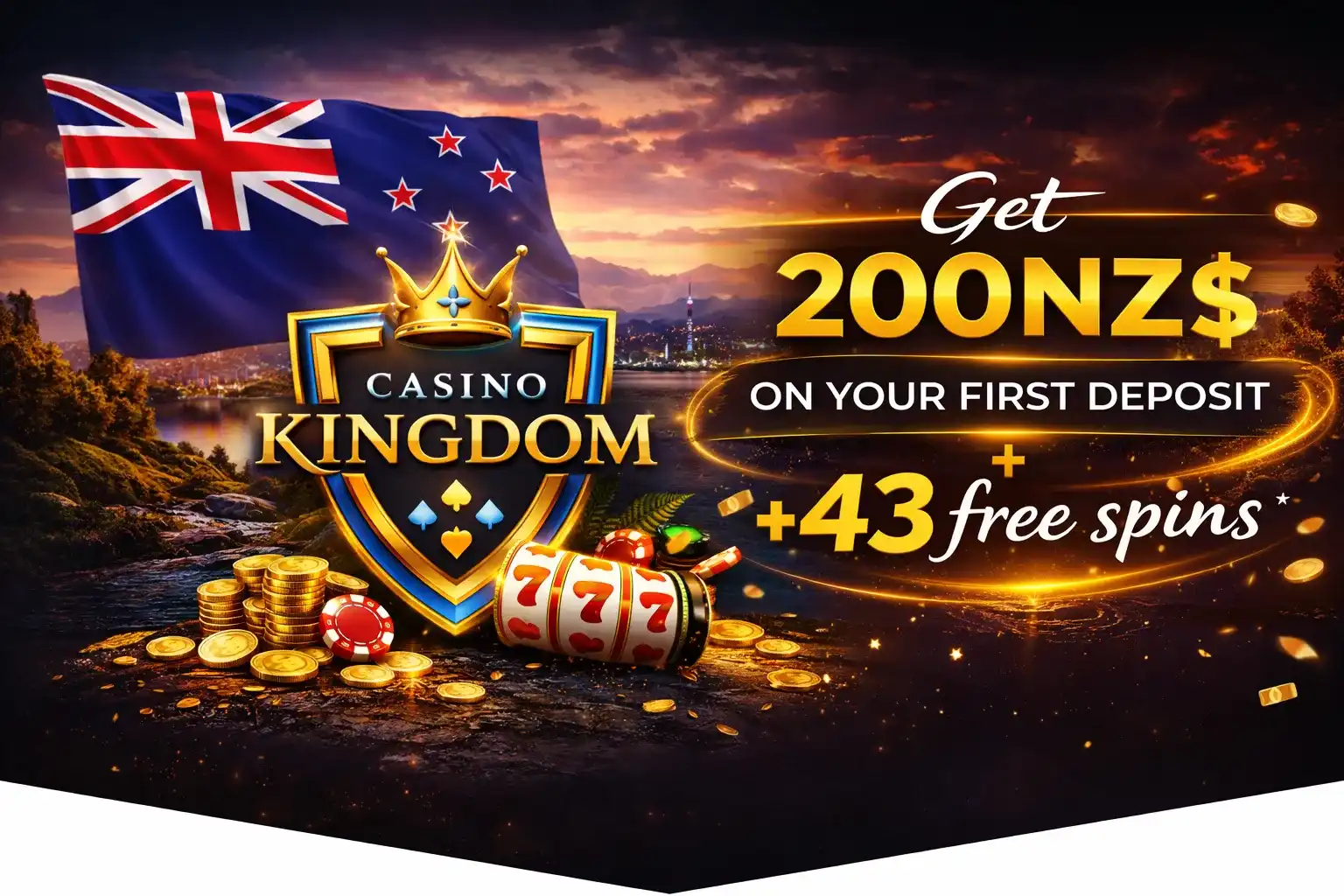Casino Kingdom Bonus